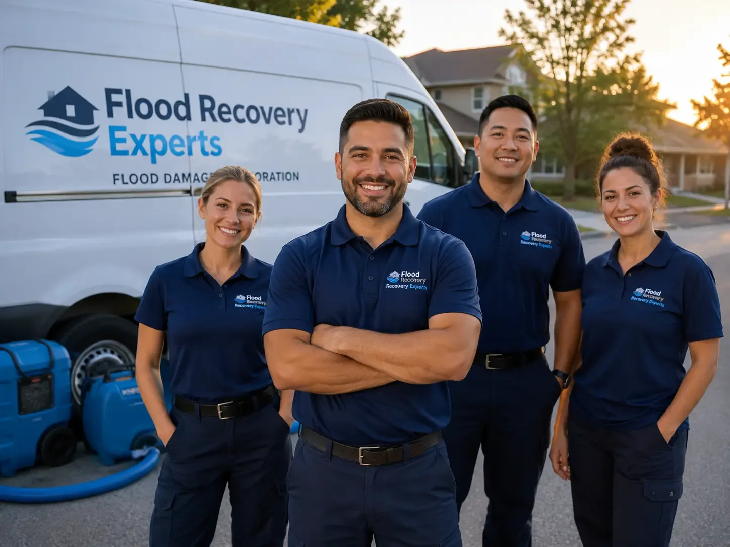 Flood Damage Cleanup company in White Plains, VA